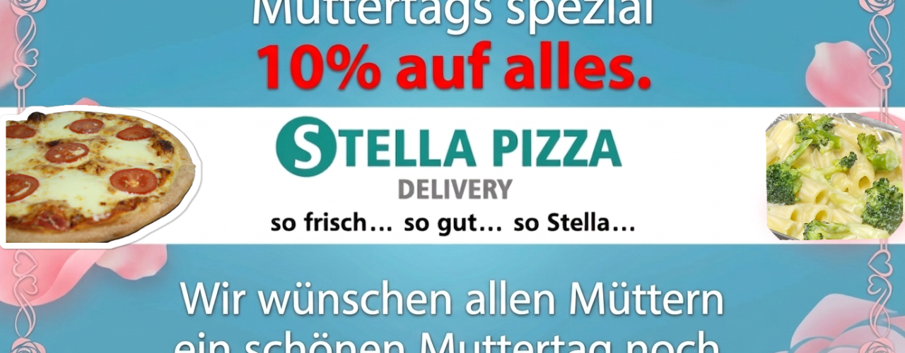 Unsere Pizzen sind…