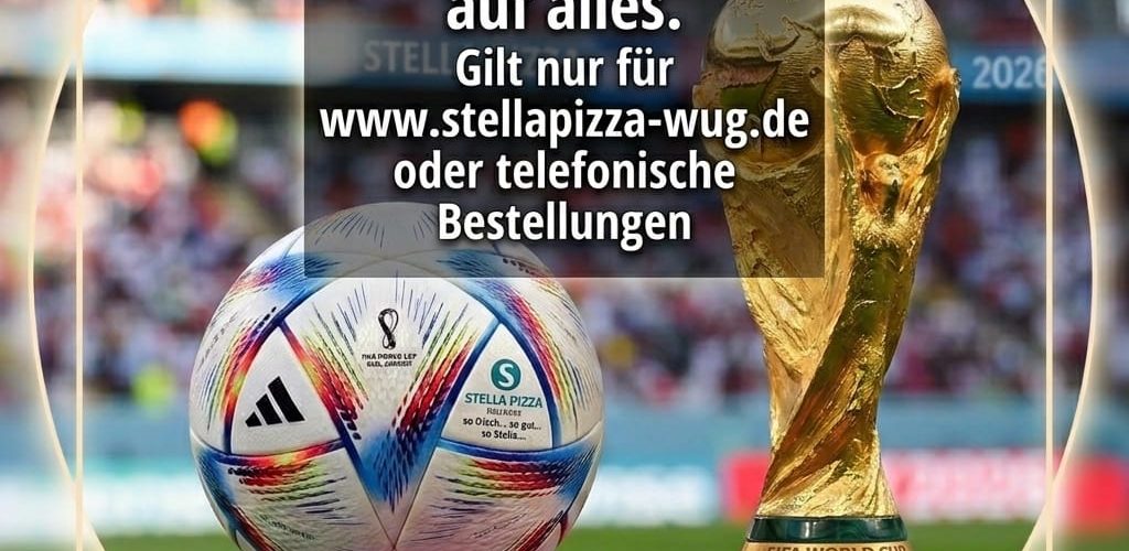Fussball WM 20% RABATT