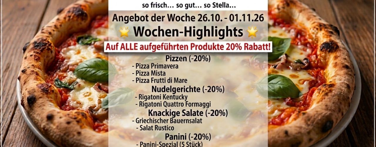 Unsere leckere Pizzen